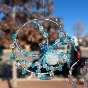 Beaded Spider Ornament